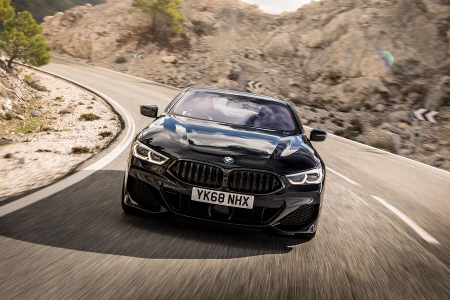  BMW 840d xDrive M Sport (G15) 2018 года  (UK) (фото 6 из 40)